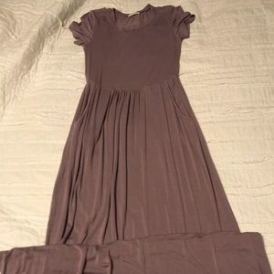 Women’s Maxi Dress,boutique, lavender